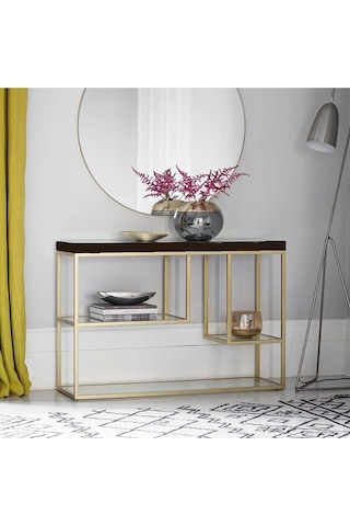 Nina Gold Metal Dresuar/konsol Gold