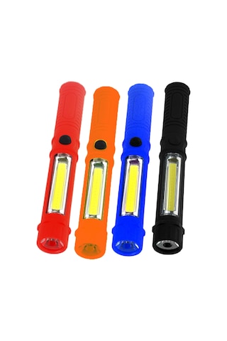 Panther Pt-1905 3aaa Pilli Led El Feneri - -popvitrin Panther