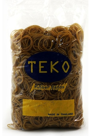 Teko 1000 Gram 70 Mm %100 Kauçuk Para Lastiği