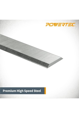 Powertec Zanaatkar 21722, 21780 Için 12 İnç Planya Bıçakları, Lim Diğer