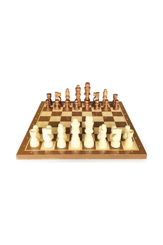 Star Satranç Takımı 29x29 Cm