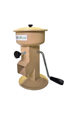Pratik Ev Tipi Metal Fındık Ve Ceviz Kırma Makinası Krem