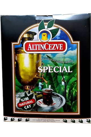 Altıncezve Special Siyah Dökme Çay 3 KG