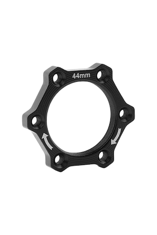 Dinosaurs Store Bisiklet Dişli Hub Alüminyum Alaşım Disk Fren Rotor Flanş Adaptörü Baz Siyah 44mm Altın