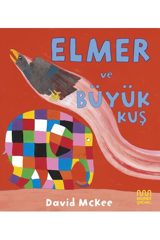 Elmer Ve Büyük Kuş 9786255898128