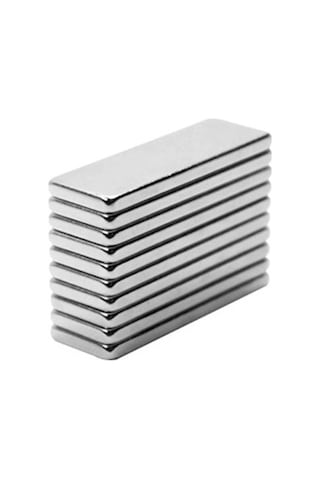 Neodyum Mıknatıs 30X10X2 Mm 10 Adet