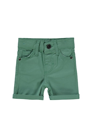 Tommiks Kids Gabardin 6-24 Ay Şort - Yeşil