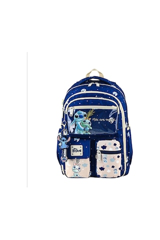 Disney Stitch Ice-lx Magic İlkokul Çantası 17865 Çok Renkli