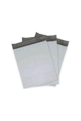 Cepsiz Battal Boy Kargo Poşeti 45x55+5 Cm - 100 Adet 40+40 80 Mikron