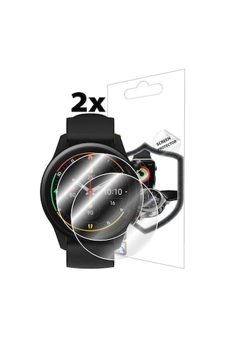 Ecr Xiaomi Mi Watch Color 2 Akıllı Saat Ekran Koruyucu(2 Adet)