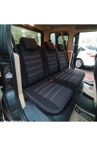 Ford Connect 2008-2013 Araca Özel Oto Koltuk Kılıfı