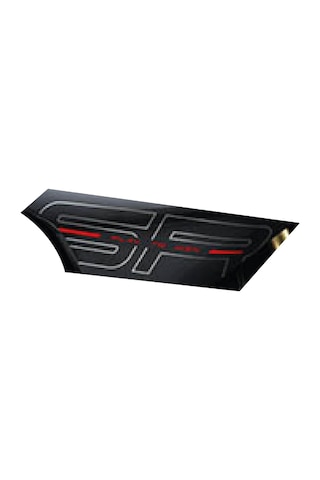 Cfmoto 450sr Tasarım Sticker Tasarım Etiket Modeli Yan Grenaj Sağ Kırmızı