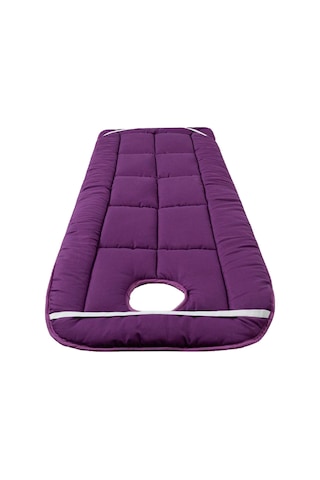 Homyl Elastik Bantlı Masaj Masa Pedi Yumuşak Ve Rahat 27,56 X