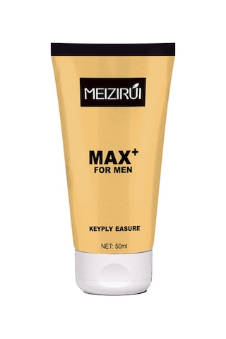 Meizirui Max Erkekler İçin Xxxlfasteffect Ed Kremi - Doğal Yağlı Max Plus Erkek Masaj Kremi