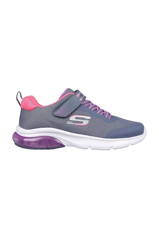 Skechers Skech Aır Kız Çocuk Ayakkabı 303605l-cccl Gri