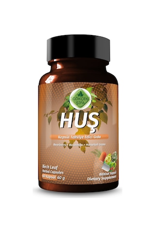 Gökçek Şifa Huş (Betula Pendula Capsule) 60 Kapsül