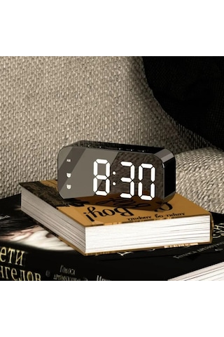 Ses Kontrolü Dijital Çalar Black