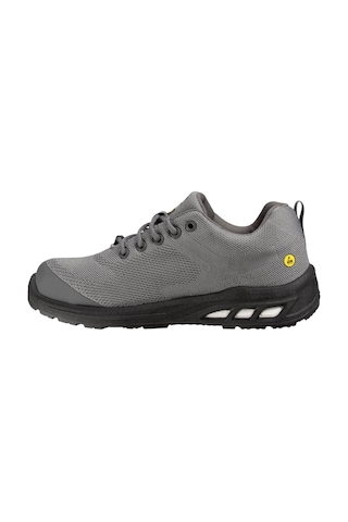 Safety Jogger Ecofitz Grey S1p Src Sr Esd Fo İş Güvenlik Ayakkabı Gri