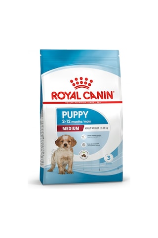 Royal Canin Medium Puppy Orta Irk Yavru Köpek Maması 15 KG