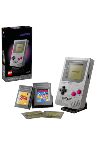 LEGO® Game Boy™ 72046 - Yetişkin Nintendo® Hayranları için Yaratıcı Model Yapım Seti (421 Parça)