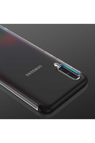 Galaxy A70 Kılıf Zore Nili Kapak Kırmızı