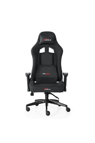 xDrive 15'li Plus Profesyonel Kumaş Oyuncu Koltuğu Siyah