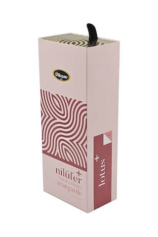 İlkom 80 Derece Nilüfer Çiçeği Cam Şişe Kolonya 250 ML