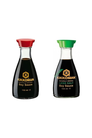 Kikkoman Tas Brand Az Tuzlu Soya Sosu 150 Ml+kikkoman Soya Sosu 150 Ml