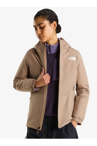 The North Face Nf0a8g10-jk3 Quest Ins Jacket Kadın Mont Kahverengi