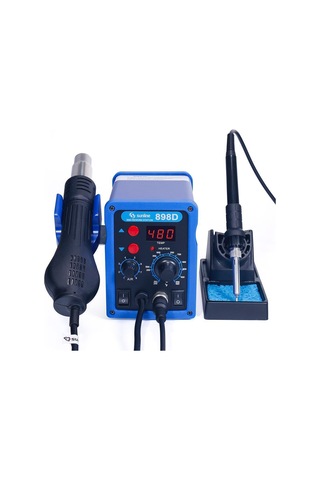 Sunline 898D Sıcak Hava Üflemeli Havya İstasyonu