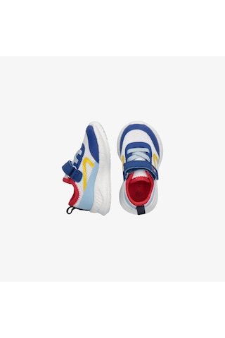 Tommy Hilfiger Lace Up Velcro Çocuk Mavi Spor Ayakkabı T1b9-33868-1756y913 Mavi