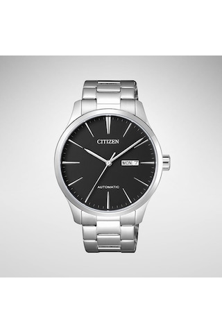 Cıtızen Nh8350-83e Erkek Kol Saati Gümüş