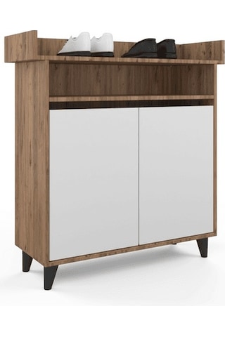 Senta Ayakkabılık - Atlas Çam - Beyaz