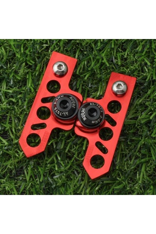 Suntek 1 Pair Bisiklet C Fren Yol Bisiklet Bisiklet Kırmızı