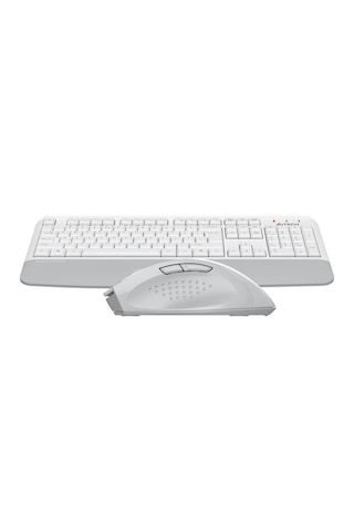 A4 Tech Fg2500s Plus, Beyaz, Fstyler, 2.4ghz Kablosuz, Türkçe Q, M.medya Klavye Mouse Set Diğer