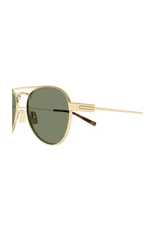 Saint Laurent Sl708 003 54 Unisex Güneş Gözlüğü Altın