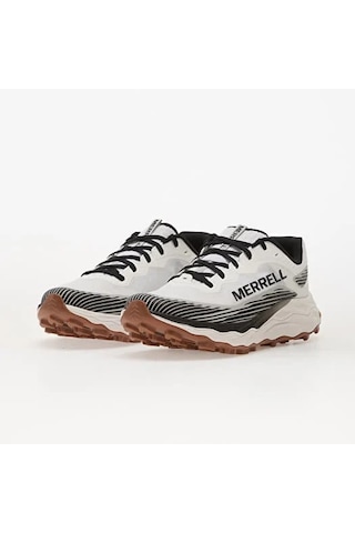 Merrell Agılıty Peak 6 Erkek Whıte/black Patika Koşusu Ayakkabısı J00004895 Beyaz
