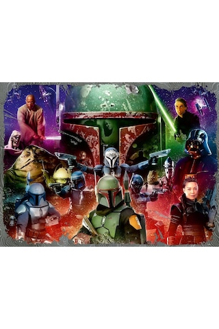 Ravensburger Star Wars Puzzle 1500 Parça - 169184