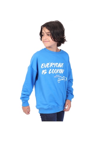 Toontoy Erkek Çocuk Baskılı Sweatshirt Saks