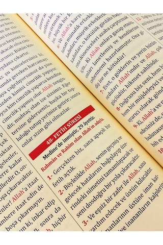 Kuranı Kerim Metinsiz Yüce Meali Orta Boy