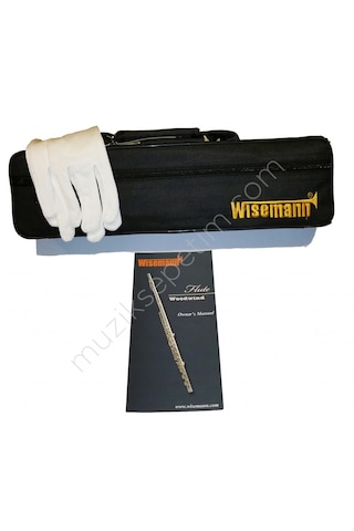 Wısemann Dfl-150 Gümüş Yan Flüt Üst Kalite