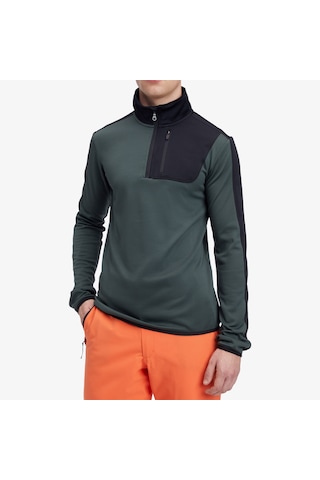 McKinley Mc Kinley Blake Iı Half Zip Uzun Kollu Erkek Yeşil Üst 429486 Yeşil