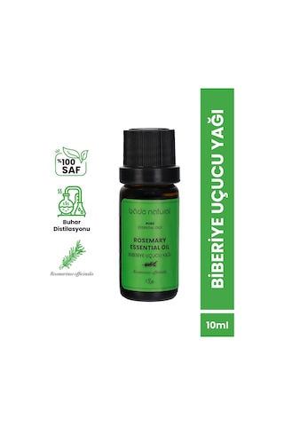 Bade Natural Biberiye Uçucu Yağı %100 Saf 10 ML