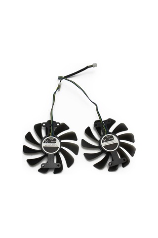 Yaoqijie 2pcs/lot Gtx1070 Gtx1070tı Gtx1080 Fan Kfa2 Galaxy Geforce İle Uyumlu
