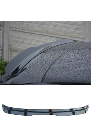 Seat Altea 2004-2015 Yarasa Tip Spoiler Piona Black Spoyler