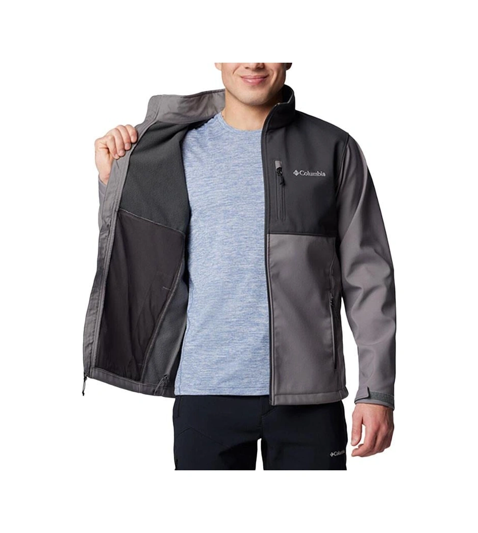 Columbia Ascender Softshell Erkek Ceket Wo6044-024 Gri