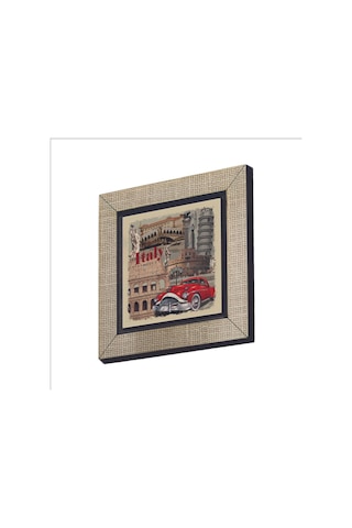 İtalya Görseli Baskılı Mdf Magnet 7x7 249