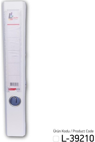 Laçin Klasör Beyaz Dar 30 Adet 1 Koli