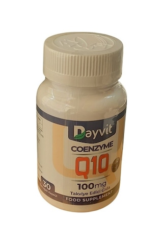 Dayvit Coenzym Q10 100mg 30 Kapsül