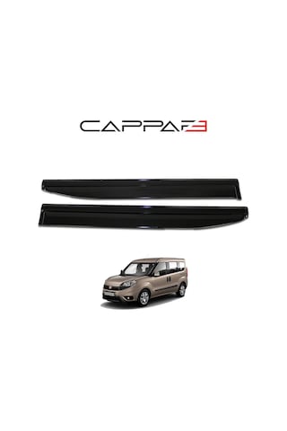 Fiat Doblo 2015-2022 Yıl Aralığı Uyumlu Cam Rüzgarlığı 4 Parça